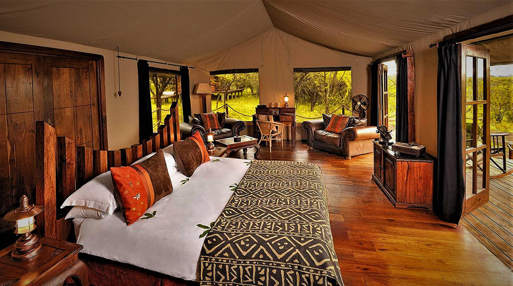 Serengeti Pioneer Camp Tanzania