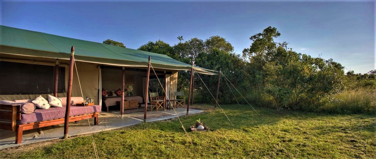 kenya tanzania wildlife safaris Encounter mara Luxury Camp