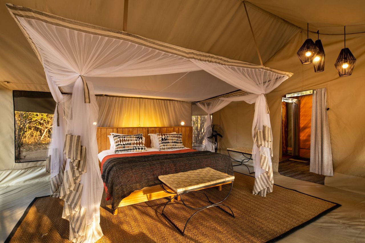 kenya tanzania wildlife safari Ruaha Kwihala Luxury Camp