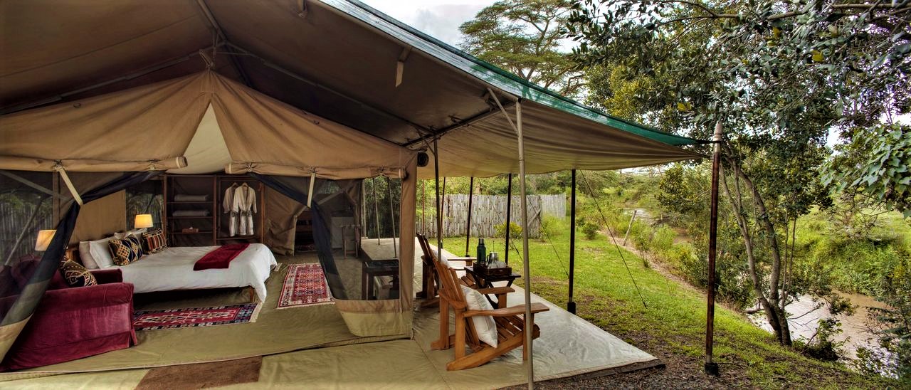 9 days Kenya Safari Ol pejeta bush Camp